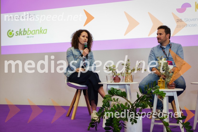  Lena  Gabršček, odbojkarica, paraolimpijka;  Bojan Tokič, namizni tenisač26. SKOJ, prvi dan konference in podelitev nagrad Prizma