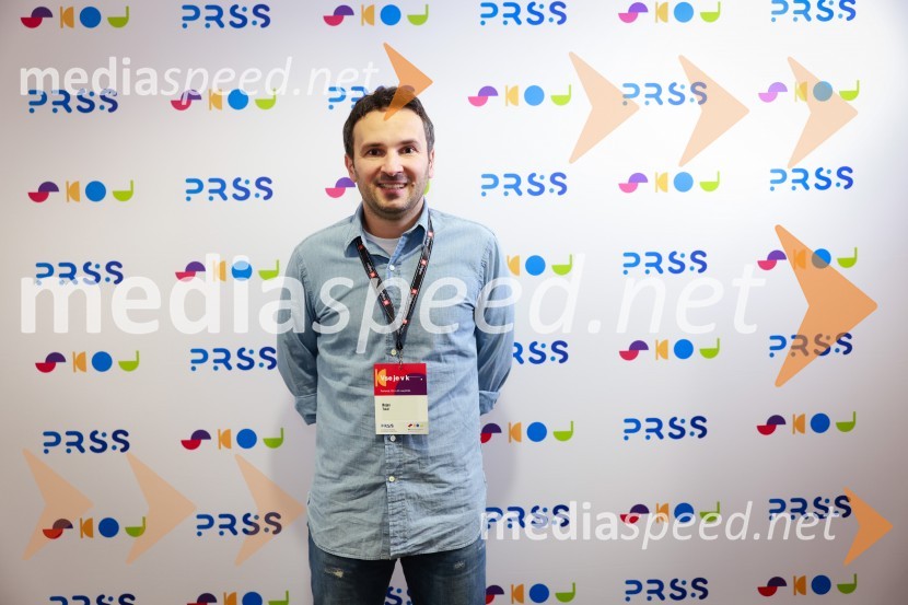  Bojan Tokič, namizni tenisač26. SKOJ, prvi dan konference in podelitev nagrad Prizma