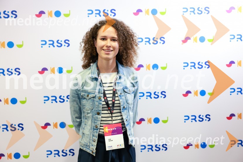  Lena  Gabršček, odbojkarica, paraolimpijka26. SKOJ, prvi dan konference in podelitev nagrad Prizma