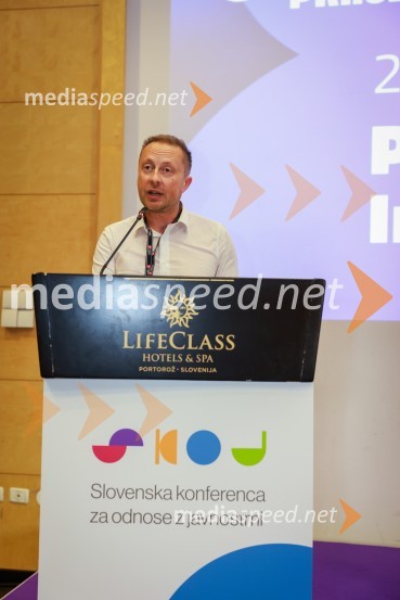 26. SKOJ, prvi dan konference in podelitev nagrad Prizma