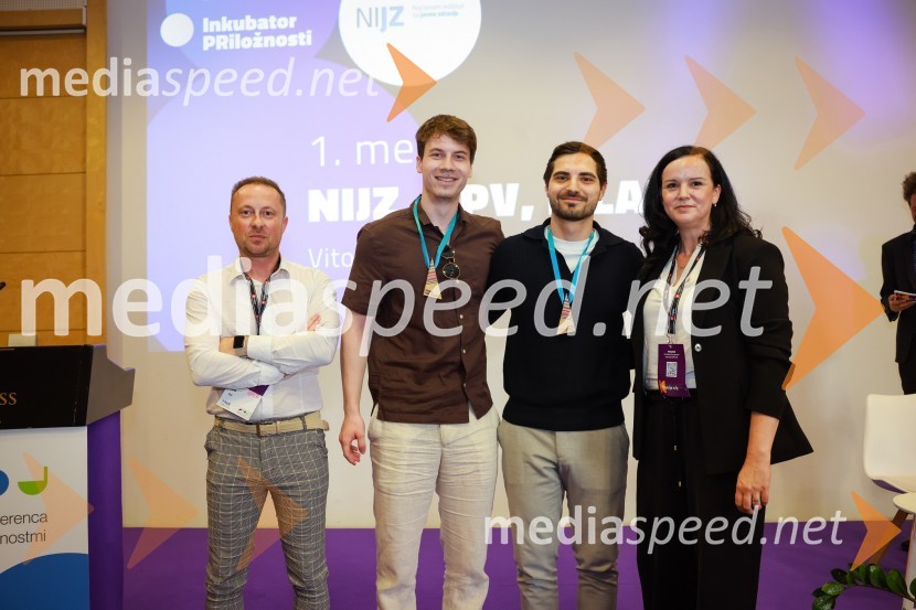 26. SKOJ, prvi dan konference in podelitev nagrad Prizma