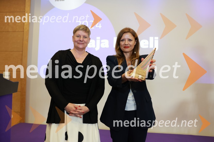  Tina Cipot, COO & partner,o28 komunikacijska skupina; predsednica PRSS;  ... 26. SKOJ, prvi dan konference in podelitev nagrad Prizma