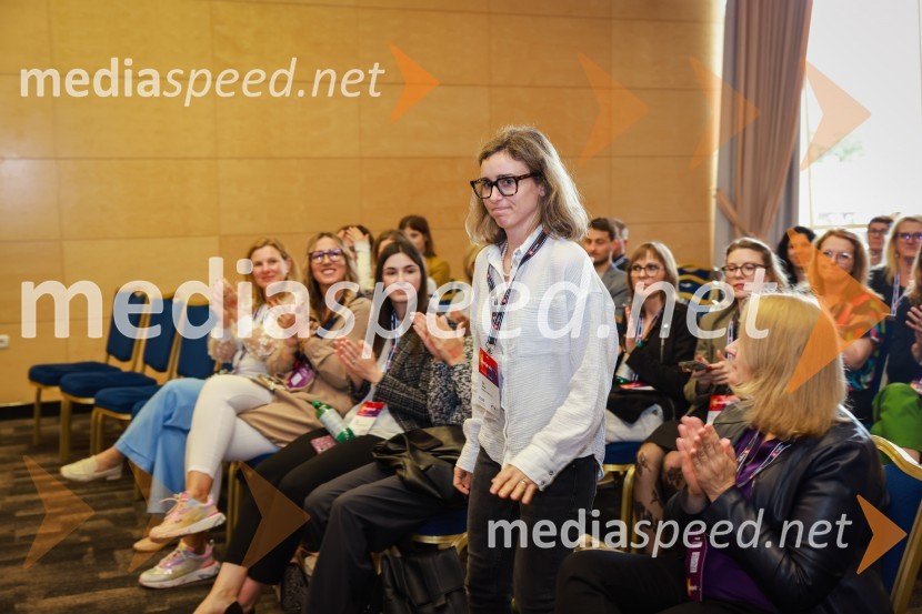  Teja Stamić, Ljubljanske mlekarne d.o.o.26. SKOJ, prvi dan konference in podelitev nagrad Prizma