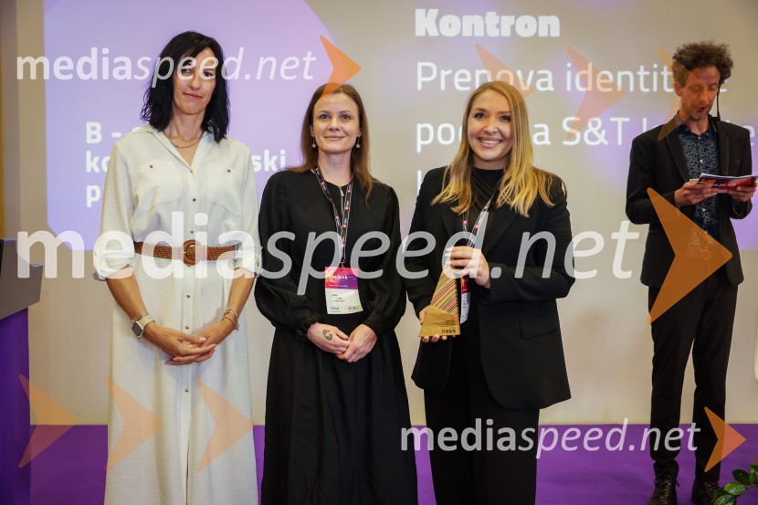  Sanja  Grobovšek, Taktik;  Anita Volčanjšek, Kontron d.o.o.;  ... 26. SKOJ, prvi dan konference in podelitev nagrad Prizma