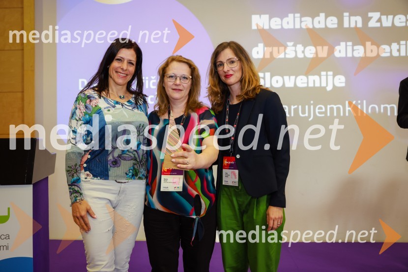  ... ;  Špelca Rudolf, Zveza društev diabetikov Slovenije;  Tjaša Toni Skubic, Mediade26. SKOJ, prvi dan konference in podelitev nagrad Prizma