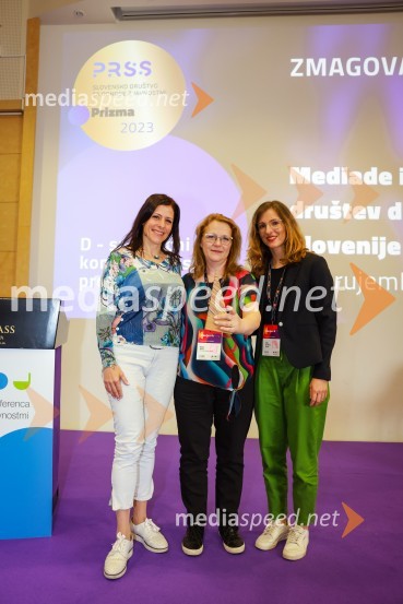  ... ;  Špelca Rudolf, Zveza društev diabetikov Slovenije;  Tjaša Toni Skubic, Mediade26. SKOJ, prvi dan konference in podelitev nagrad Prizma