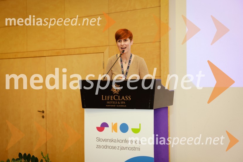  Mateja Breznik, Novartis26. SKOJ, prvi dan konference in podelitev nagrad Prizma