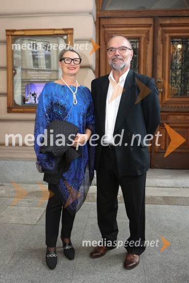  Mateja Urlep,  TikhePharma; mag. Vojmir  Urlep, bivši predsednik uprave Lek d.d.Così fan tutte, premiera opere v SNG Opera in balet Ljubljana