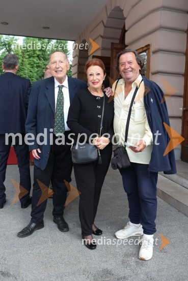  Vladimir  Frantar;  ... ;  ... Così fan tutte, premiera opere v SNG Opera in balet Ljubljana