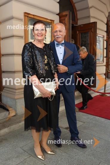  Polona  Praprotnik;  Frane Praprotnik, podjetnikCosì fan tutte, premiera opere v SNG Opera in balet Ljubljana