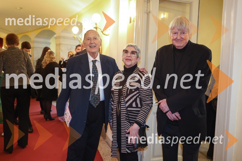  Vladimir  Frantar;  Zlatomira Nikolova, operna pevka;  Lovrenc Blaž Arnič, dirigentCosì fan tutte, premiera opere v SNG Opera in balet Ljubljana