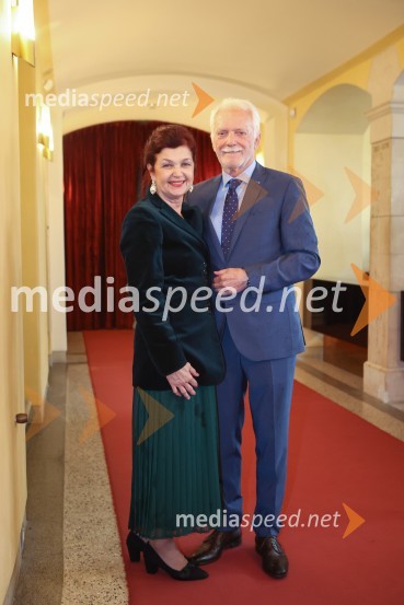 doc.dr. Nena Kopčavar Guček, zdravnica;  Andrej Guček, zdravnikCosì fan tutte, premiera opere v SNG Opera in balet Ljubljana