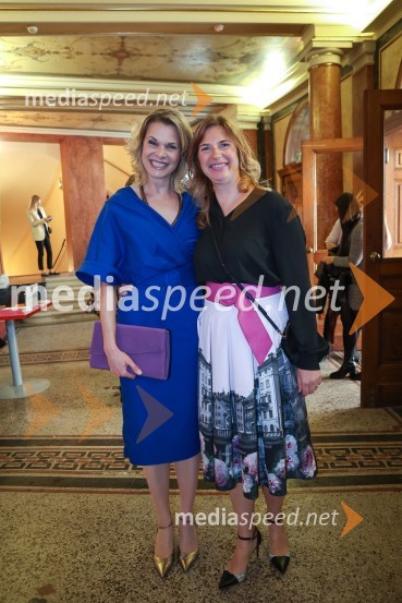 dr. Tinkara Srnovršnik, ginekologinja;  Barbara Čepirlo Čičigoj, odnosi z javnostjo Opera in Balet LjubljanaCosì fan tutte, premiera opere v SNG Opera in balet Ljubljana
