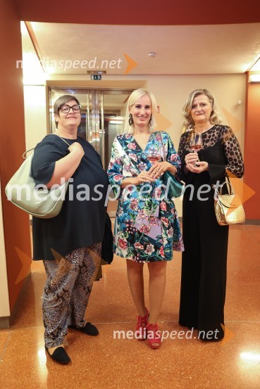  Mateja Blažič Zemljič;  ... ;  Alenka Korošec, dipl,m.s.Così fan tutte, premiera opere v SNG Opera in balet Ljubljana