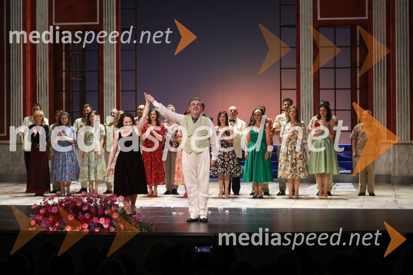  Štefica Grasselli, operna pevka;  Saša  Čano, operni pevecCosì fan tutte, premiera opere v SNG Opera in balet Ljubljana