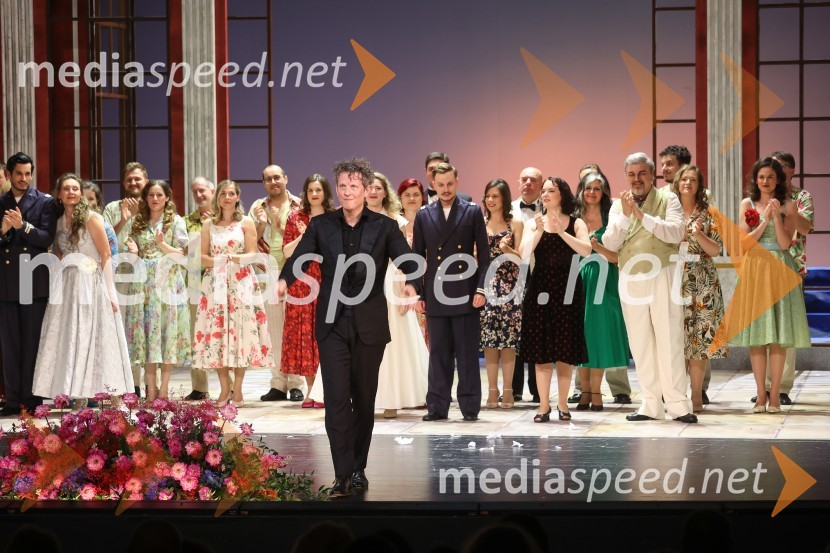  Philipp von Steinaecker, dirigentCosì fan tutte, premiera opere v SNG Opera in balet Ljubljana