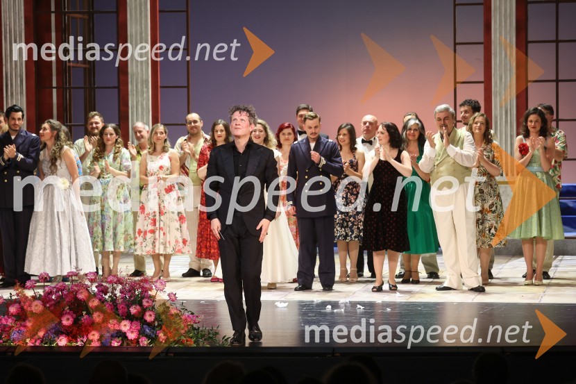  Philipp von Steinaecker, dirigentCosì fan tutte, premiera opere v SNG Opera in balet Ljubljana