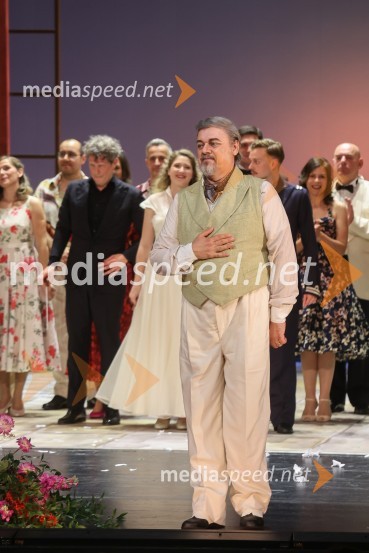  Saša  Čano, operni pevecCosì fan tutte, premiera opere v SNG Opera in balet Ljubljana