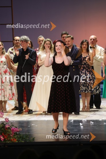  Štefica Grasselli, operna pevkaCosì fan tutte, premiera opere v SNG Opera in balet Ljubljana