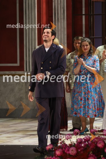  Bryan López González, tenorCosì fan tutte, premiera opere v SNG Opera in balet Ljubljana