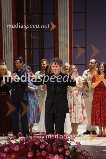  Philipp von Steinaecker, dirigentCosì fan tutte, premiera opere v SNG Opera in balet Ljubljana