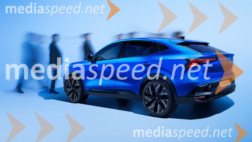 Renault Rafale E-Tech 4x4 300: strokovno znanje znamke Renault oplemeniteno s strani Alpine