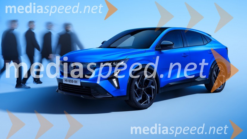 Renault Rafale E-Tech 4x4 300: strokovno znanje znamke Renault oplemeniteno s strani Alpine