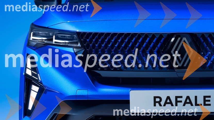 Renault Rafale E-Tech 4x4 300: strokovno znanje znamke Renault oplemeniteno s strani Alpine