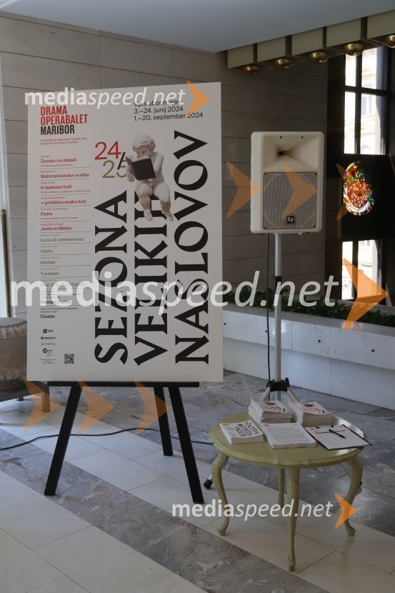 Slovensko narodno gledališče Maribor Drama, Opera, Balet, predstavilo repertoar sezone 2024/2025