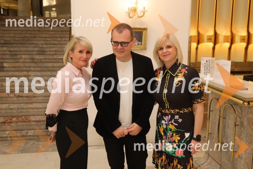  Anja  Žižek, marketing SNG Maribor;  Alan Kavčič, predstavnik za odnose z javnostmi SNG Maribor;  Darja Čižek, marketing, SNG MariborSlovensko narodno gledališče Maribor Drama, Opera, Balet, predstavilo repertoar sezone 2024/2025