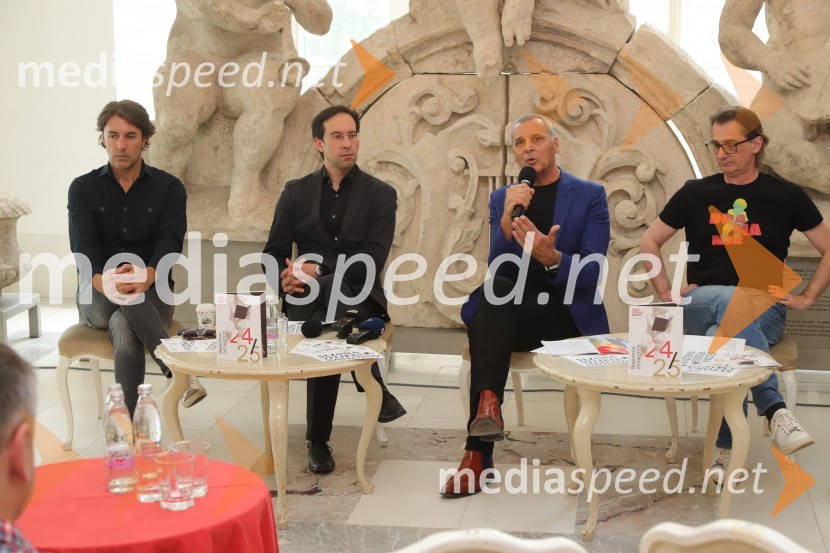  Edward Clug, umetniški direktor, Balet SNG Maribor;  Simon Krečič, umetniški direktor Opere SNG Maribor;  Danilo Rošker, direktor SNG Maribor;  Aleksandar  Popovski, režiser, umetniški direktor Drame SNG MariborSlovensko narodno gledališče Maribor Drama, Opera, Balet, predstavilo repertoar sezone 2024/2025