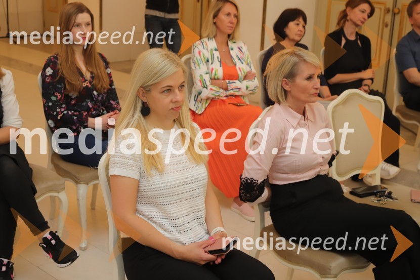  Daša Šprinčnik, izvršna producentka in odnosi z javnostmi;  Anja  Žižek, marketing SNG MariborSlovensko narodno gledališče Maribor Drama, Opera, Balet, predstavilo repertoar sezone 2024/2025