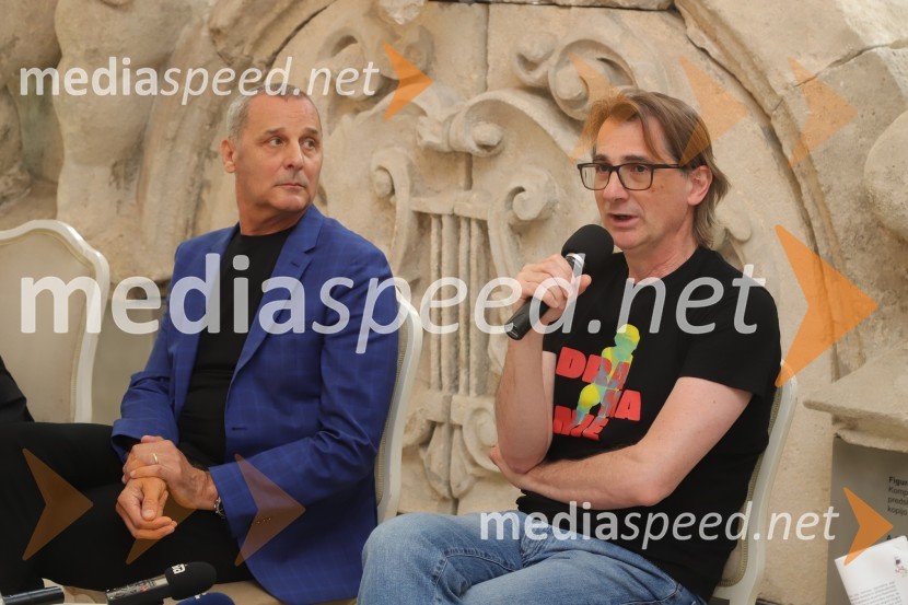  Danilo Rošker, direktor SNG Maribor;  Aleksandar  Popovski, režiser, umetniški direktor Drame SNG MariborSlovensko narodno gledališče Maribor Drama, Opera, Balet, predstavilo repertoar sezone 2024/2025