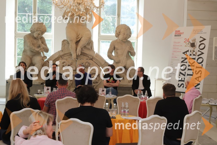 Slovensko narodno gledališče Maribor Drama, Opera, Balet, predstavilo repertoar sezone 2024/2025