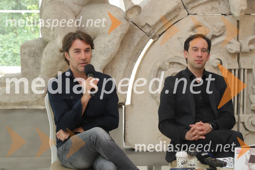  Edward Clug, umetniški direktor, Balet SNG Maribor;  Simon Krečič, umetniški direktor Opere SNG MariborSlovensko narodno gledališče Maribor Drama, Opera, Balet, predstavilo repertoar sezone 2024/2025