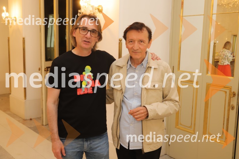  Aleksandar  Popovski, režiser, umetniški direktor Drame SNG Maribor;  Vili Ravnjak, dramaturg, SNG MariborSlovensko narodno gledališče Maribor Drama, Opera, Balet, predstavilo repertoar sezone 2024/2025