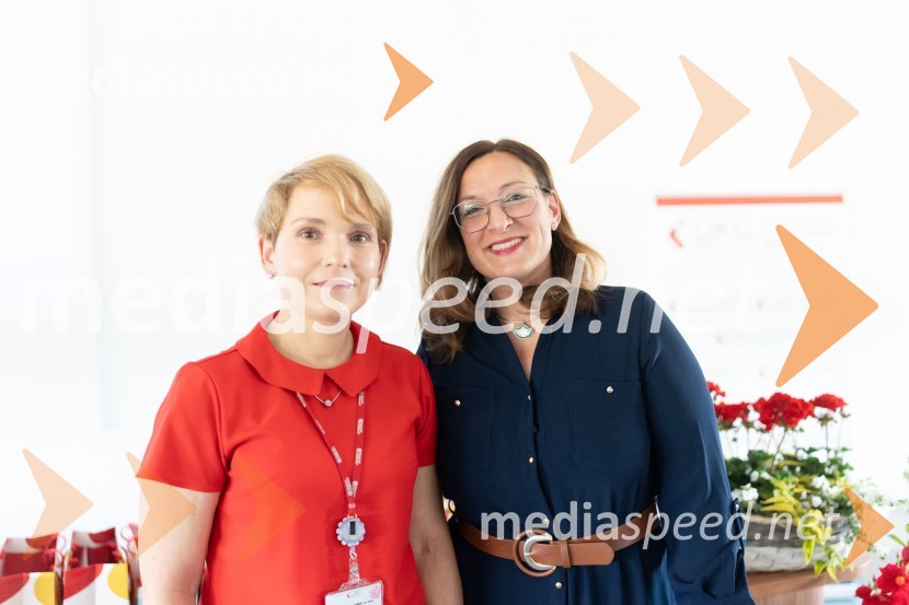  Milena Senica Verbič, dr. med., specialistka otroške kirurgije;  Maja Vičič, spec. pediatrijeKongres otroške kirurgije v Mariboru