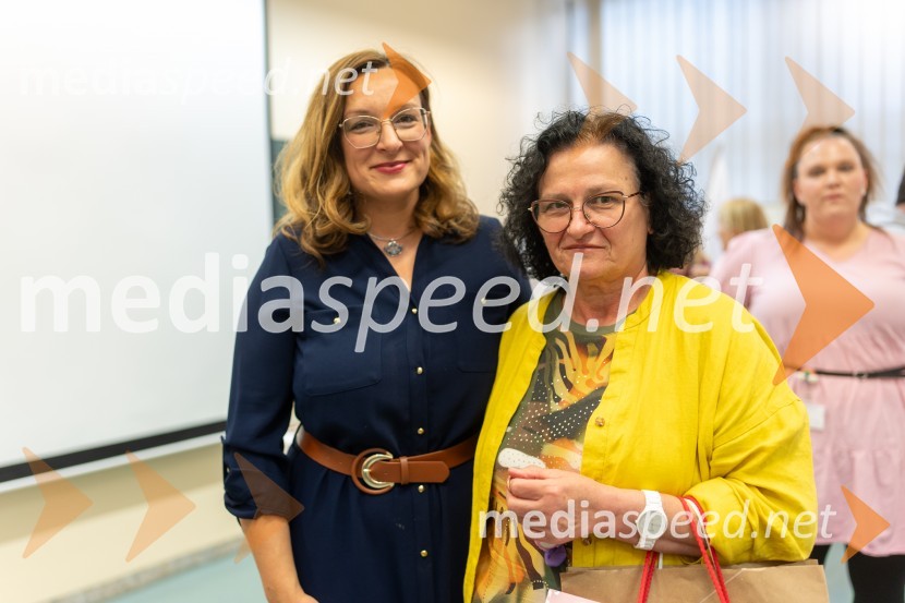  Maja Vičič, spec. pediatrije;  Alenka Korošec, dipl,m.s.Kongres otroške kirurgije v Mariboru