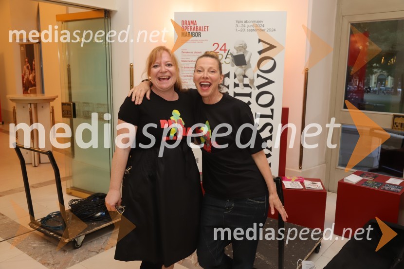  ... ;  Nataša Matjašec Rošker, igralkaDRAMANJE, večer mariborske Drame