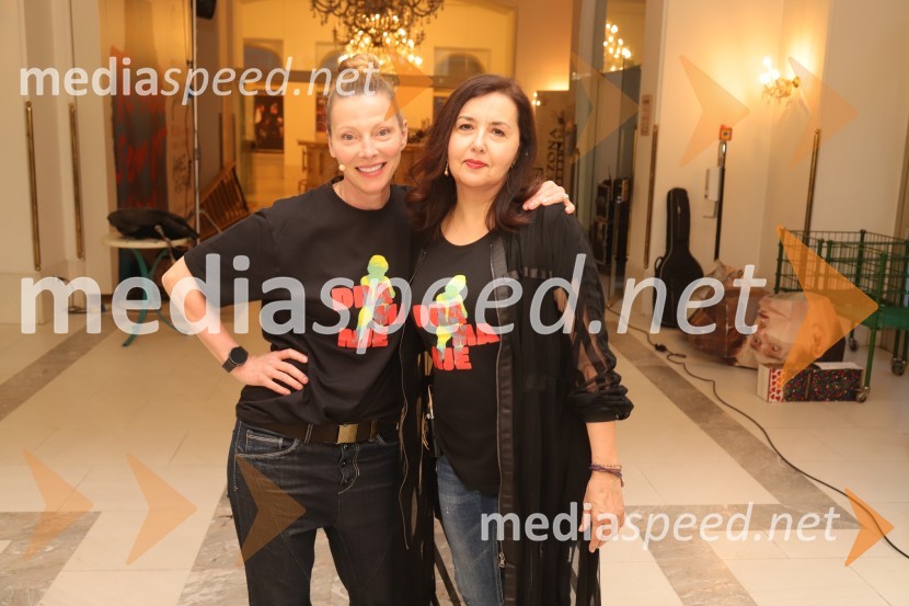  Nataša Matjašec Rošker, igralka;  Ksenija Mišič, igralkaDRAMANJE, večer mariborske Drame
