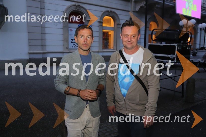  Aleš Novak, umetniški direktor Festival Borštnikovo srečanje;  Peter Srpčič, direktor, Mestno gledališče PtujDRAMANJE, večer mariborske Drame