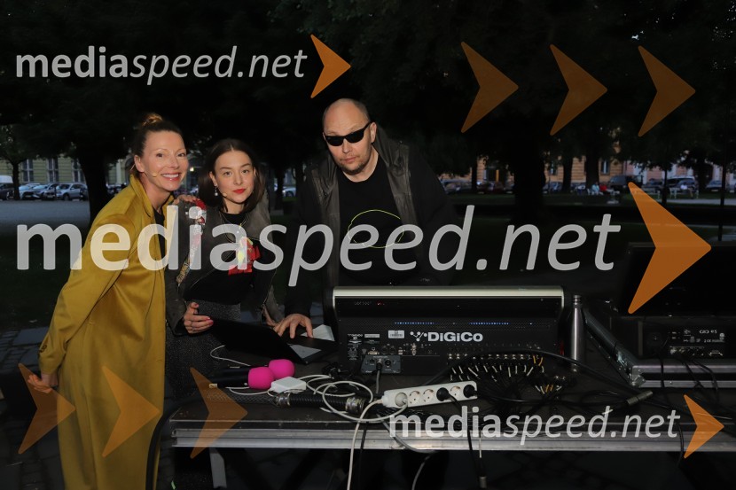  Nataša Matjašec Rošker, igralka;  Liza Marijina, igralka;  ... DRAMANJE, večer mariborske Drame