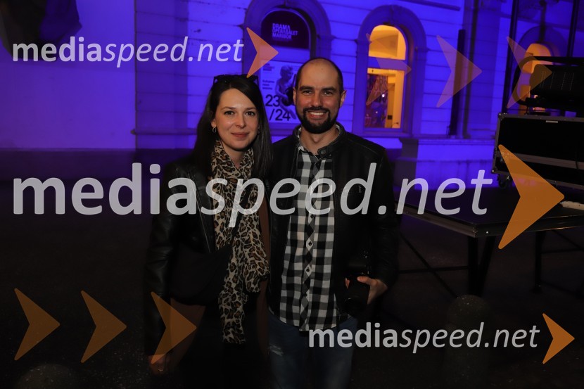  Zala Koren,  urednica socialnih omrežij, SNG Maribor Drama;  ... DRAMANJE, večer mariborske Drame