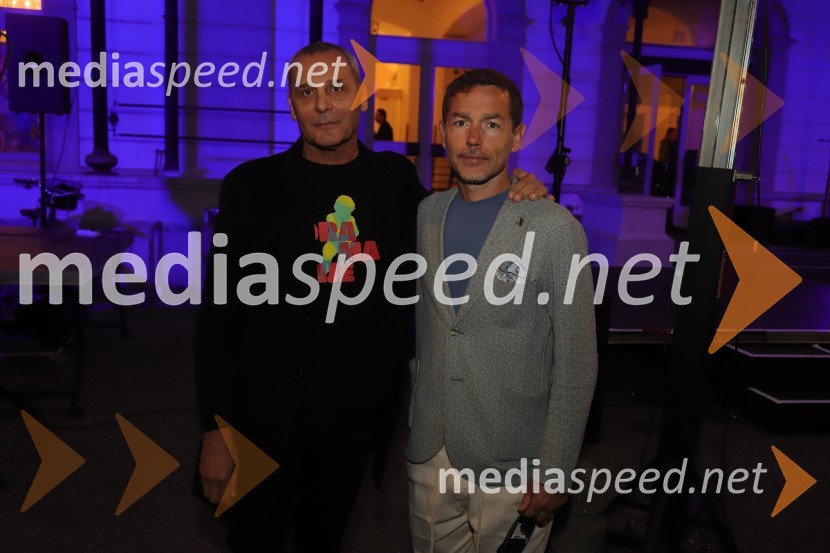  Danilo Rošker, direktor SNG Maribor;  Aleš Novak, umetniški direktor Festival Borštnikovo srečanjeDRAMANJE, večer mariborske Drame