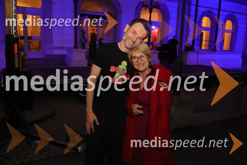  Viktor Hrvatin Meglič, igralec;  ... DRAMANJE, večer mariborske Drame