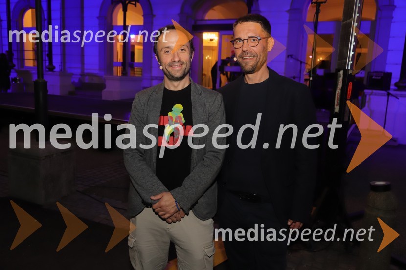  Nejc Ropert, igralec;  Kristijan Ostanek, igralecDRAMANJE, večer mariborske Drame