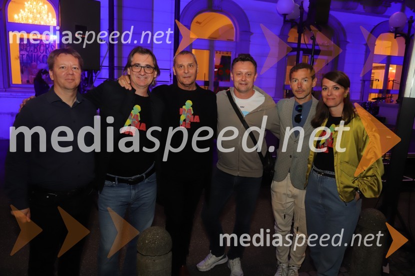  Matjaž Partlič, SNG Maribor;  Aleksandar  Popovski, režiser, umetniški direktor Drame SNG Maribor;  Danilo Rošker, direktor SNG Maribor;  Peter Srpčič, direktor, Mestno gledališče Ptuj;  Aleš Novak, umetniški direktor Festival Borštnikovo srečanje;  Špela Lešnik, producentka Drame SNG MariborDRAMANJE, večer mariborske Drame