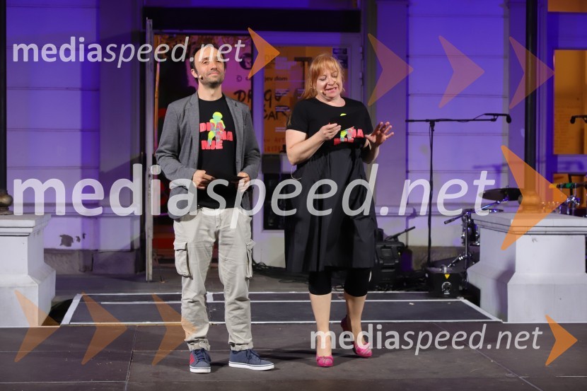  Nejc Ropert, igralec;  Mateja  Pucko, igralkaDRAMANJE, večer mariborske Drame