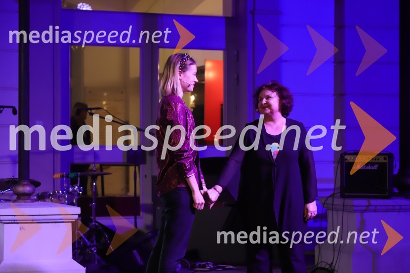  Julija Klavžar, igralka;  Irena Varga, igralkaDRAMANJE, večer mariborske Drame