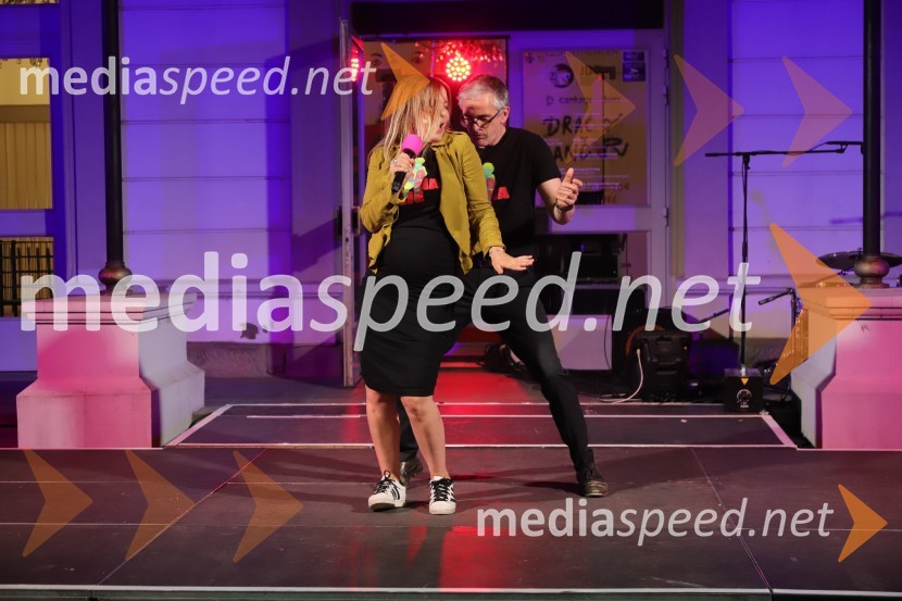  Vladimir Vlaškalić, igralec;  Ana Urbanc, igralkaDRAMANJE, večer mariborske Drame